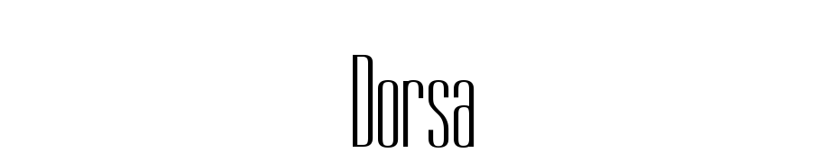 Dorsa Font Download Free