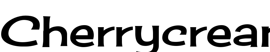 Cherry Cream Soda Font Download Free