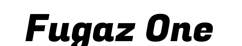 Fugaz One Font Download Free