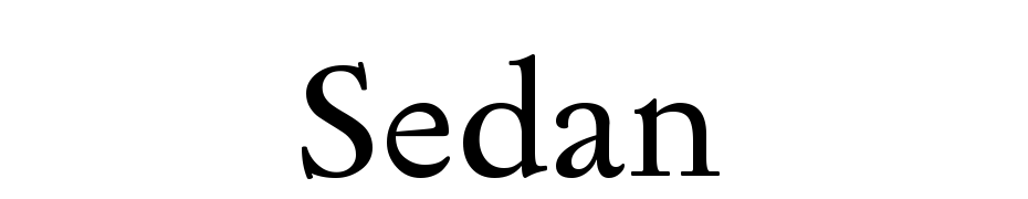 Sedan Font Download Free