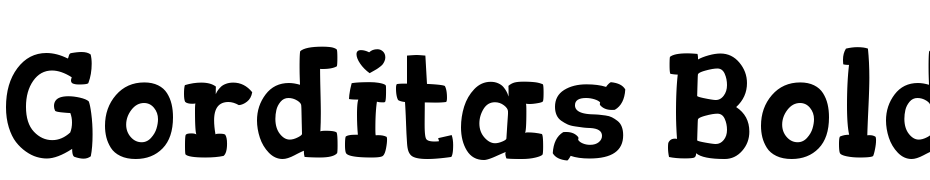 Gorditas Bold Schrift Herunterladen Kostenlos