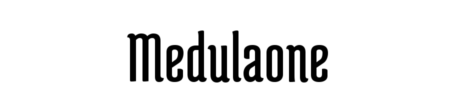 Medula One Font Download Free