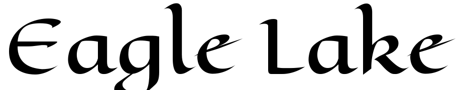 Eagle Lake Font Download Free