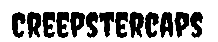 Creepster Caps Regular Polices Telecharger