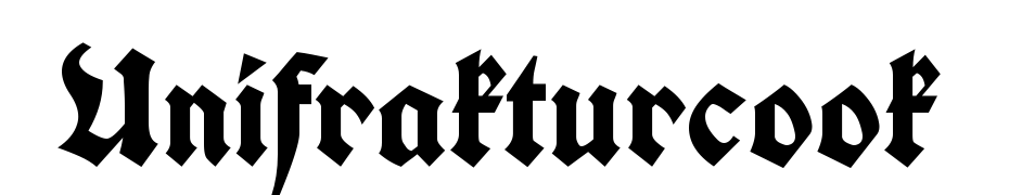 Unifraktur Cook Font Download Free