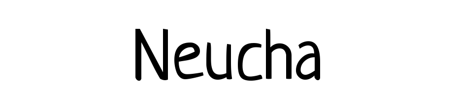 Neucha Font Download Free