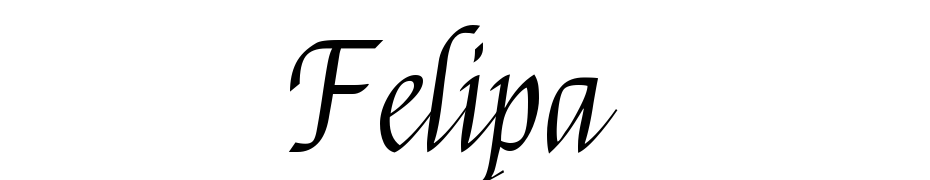 Felipa Font Download Free