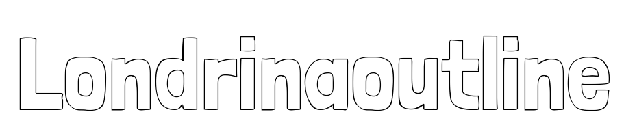 Londrina Outline Font Download Free