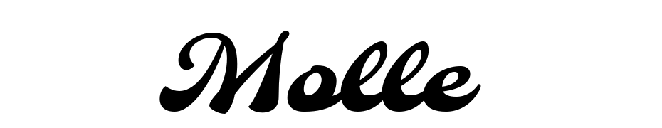 Molle Font Download Free