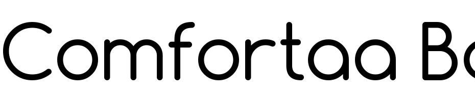 Comfortaa Bold Font Download Free
