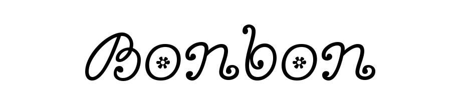 Bonbon Font Download Free