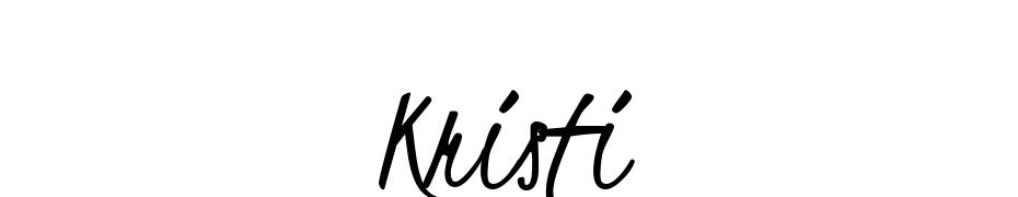 Kristi Font Download Free