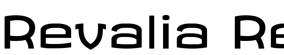 Revalia Regular Font Download Free