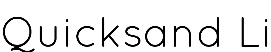Quicksand Light Font Download Free