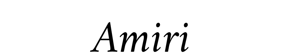 Amiri Font Download Free