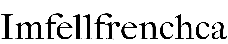 IM FELL French Canon Roman Fuente Descargar Gratis