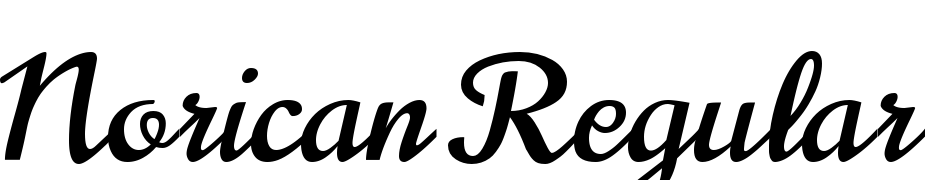 Norican Regular Fuente Descargar Gratis