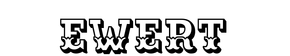 Ewert Font Download Free