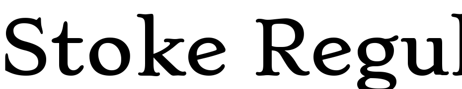 Stoke Regular Schrift Herunterladen Kostenlos
