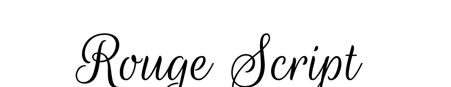 Rouge Script cкачати шрифт безкоштовно