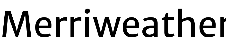 Merriweather Sans Light Italic Font Download Free
