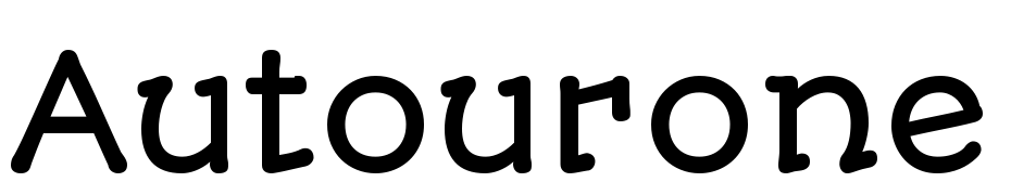 Autour One Font Download Free
