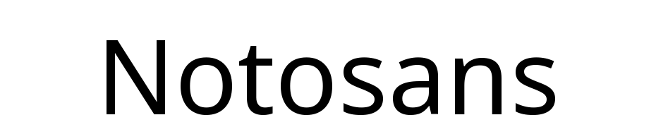 Noto Sans Font Download Free