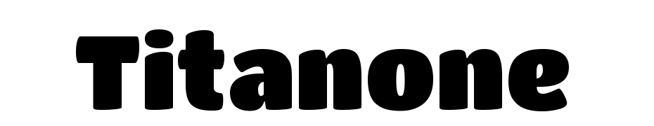 Titan One Font Download Free