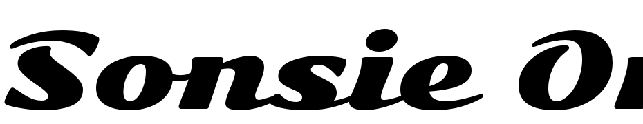 Sonsie One Font Download Free