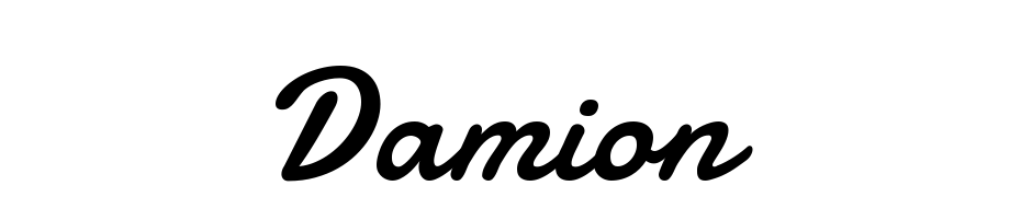 Damion Font Download Free