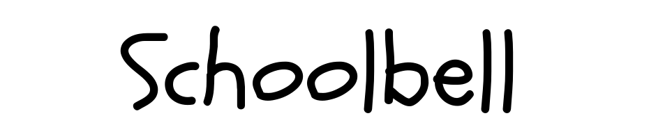 Schoolbell Font Download Free