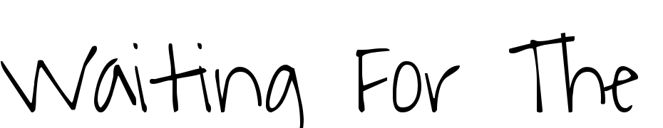 Waiting For The Sunrise Font Download Free