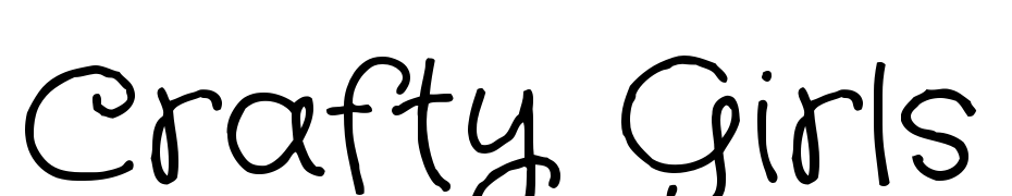Crafty Girls Font Download Free