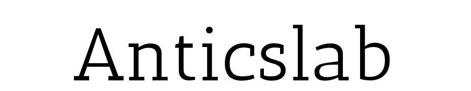 Antic Slab Font Download Free