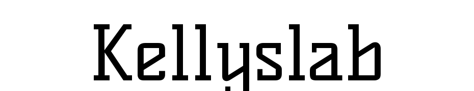 Kelly Slab Schrift Herunterladen Kostenlos