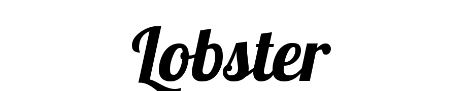 Lobster Font Download Free