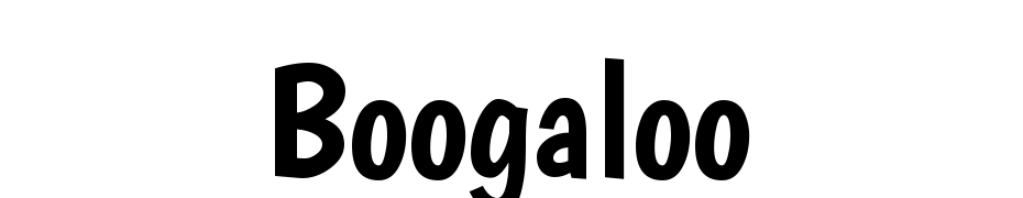 Boogaloo Yazı tipi ücretsiz indir