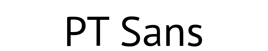 PT Sans Font Download Free