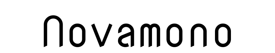 Nova Mono Font Download Free