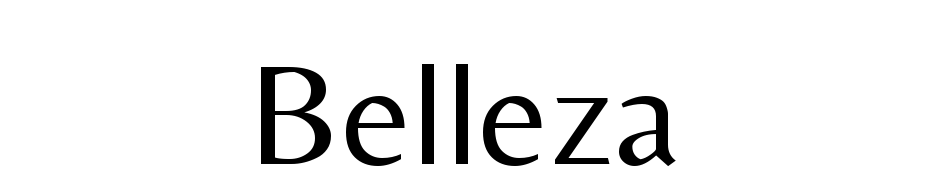 Belleza Font Download Free