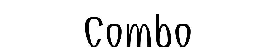 Combo Font Download Free