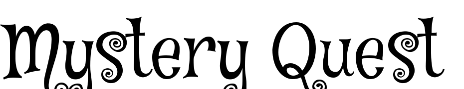 Mystery Quest Font Download Free