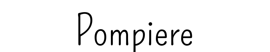 Pompiere Font Download Free