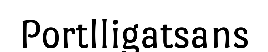 Port Lligat Sans Font Download Free