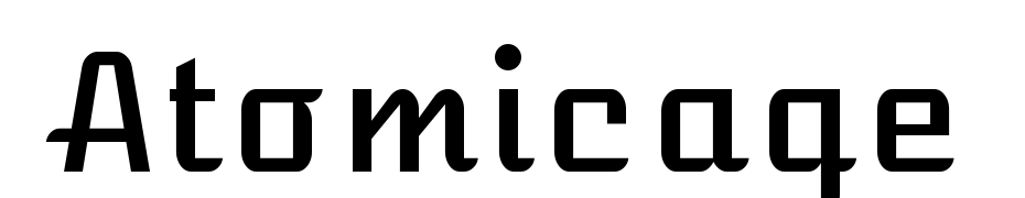 Atomic Age Font Download Free