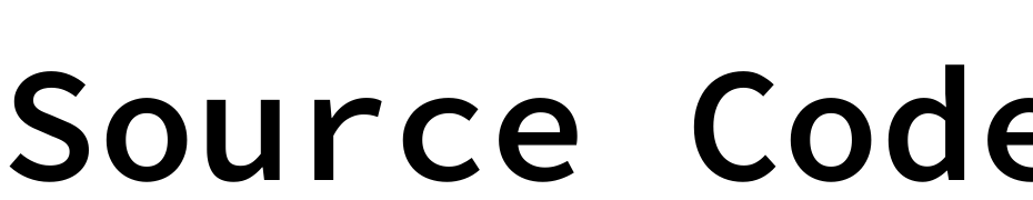 Source Code Pro Bold Fuente Descargar Gratis
