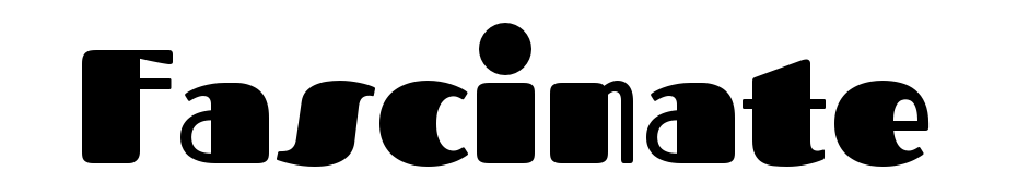 Fascinate Font Download Free