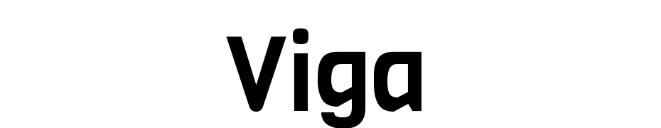Viga Font Download Free