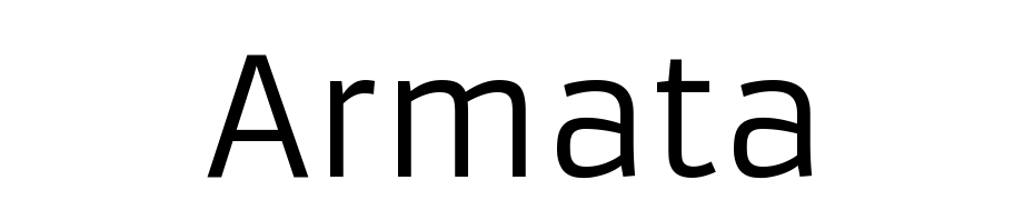 Armata Regular Fuente Descargar Gratis