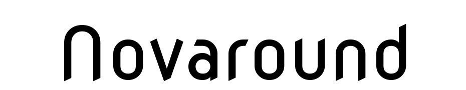 Nova Round cкачати шрифт безкоштовно